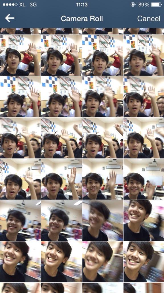 KEBIASAAN..... SPAMMING