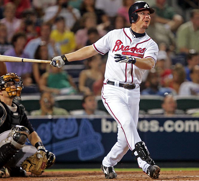 Happy Birthday to Chipper Jones, who turns 43 today! 