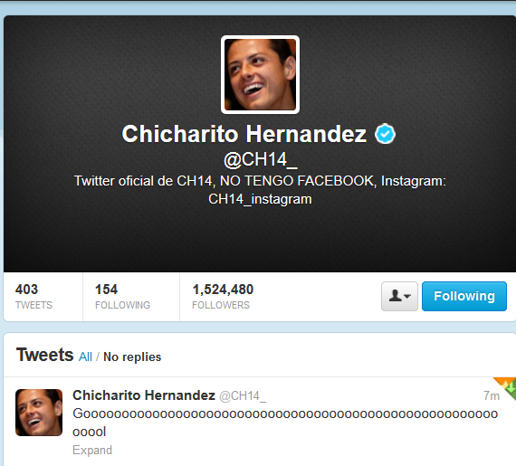 mdk.to/Xe18-oki - Ngehits! Pahlawan Derby Madrid, Chicharito Juga Pahlawan Twitter