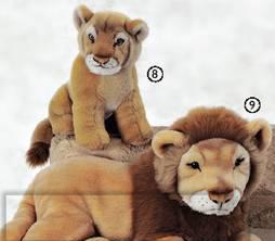 SnugglefluffInc's tweet image. Roar? That reminds us.. here&apos;s another sneak preview! Hand-made lions anyone? #newplush #lions #critterama
