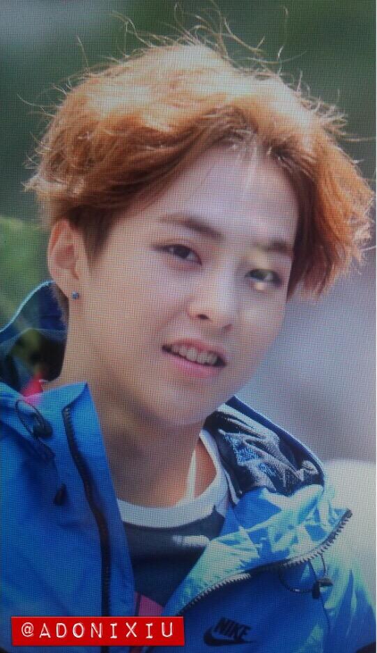adonixiu's tweet photo. 150424 뮤뱅 중간퇴근 #시우민 #XIUMIN 
쌍커플 라인이 생길락말랑! http://t.co/yjkDKaFXuP
