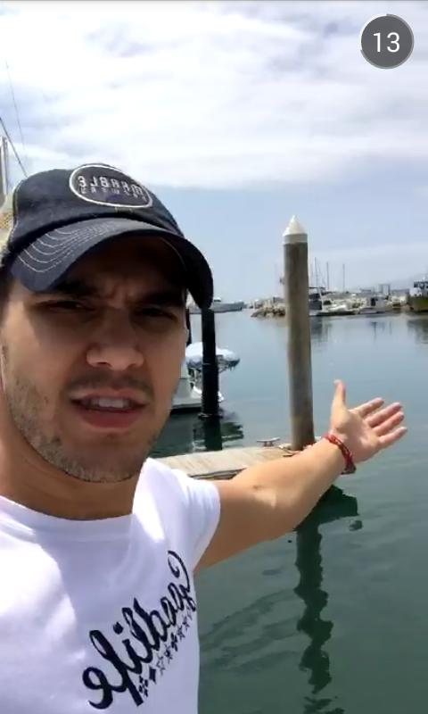 BTRVoters's tweet photo. .@TheCarlosPena is back on Snapchat! #los89 http://t.co/wpfsUl300I