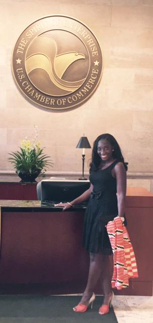 MsKayMaa's tweet image. First time at the U.S. Chamber of Commerce. #Coda2015
