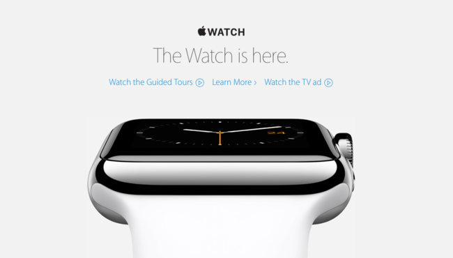Llegó el día... El #AppleWatch ya está aquí applesfera.com/p/111526
