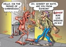 The weekend's prognosis... Yes #Eskom, go look up that word