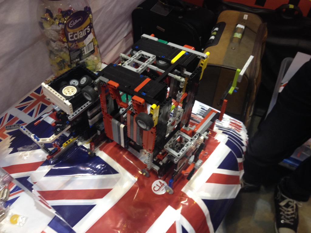 C14Robotics's tweet photo. These are our photos, and don't forget to watch the event live on the FLL website or on there channel on YouTube http://t.co/0r4KVmwagk