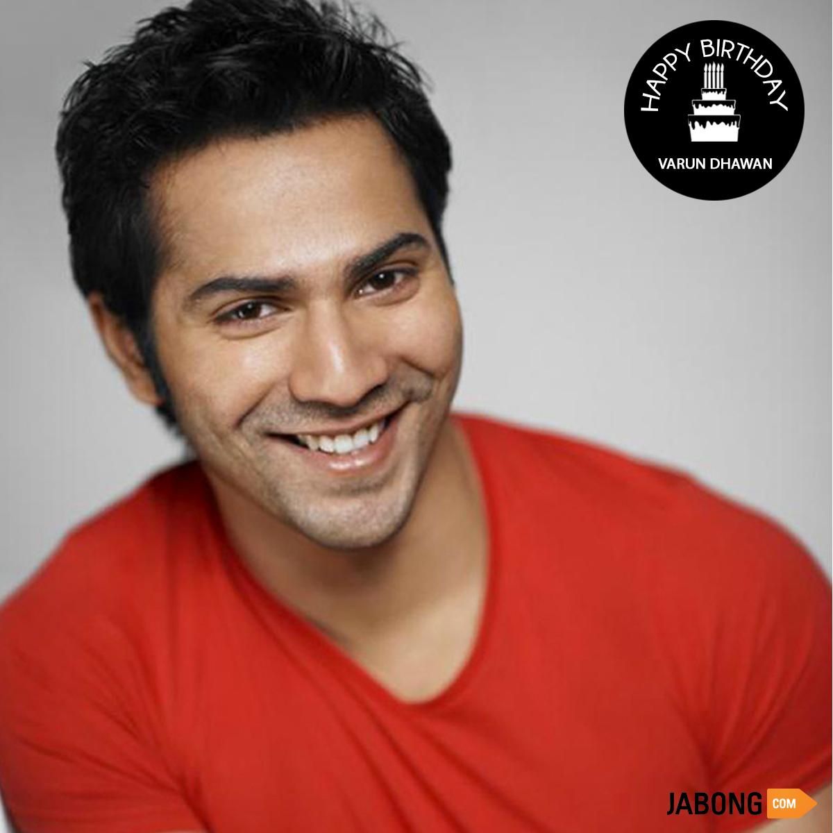 Here\s wishing a very happy birthday to Bollywood\s newest heartthrob Varun Dhawan! 