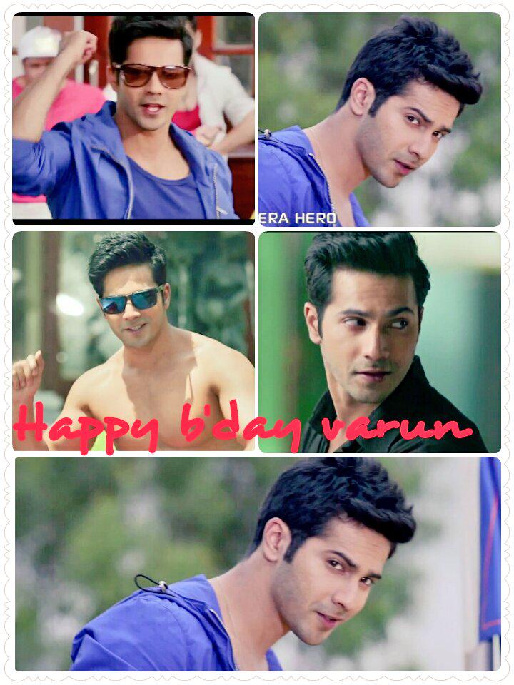  happy bday to dashing varun dhawan....  