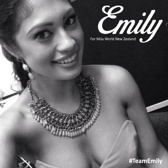 ve_mgmt's tweet photo. Best of luck to our gal @EmilyYoung43 for her Miss World NZ competition tmrw! #TeamEmily #MWNZ #pageantlove http://t.co/AoBKRrYP52