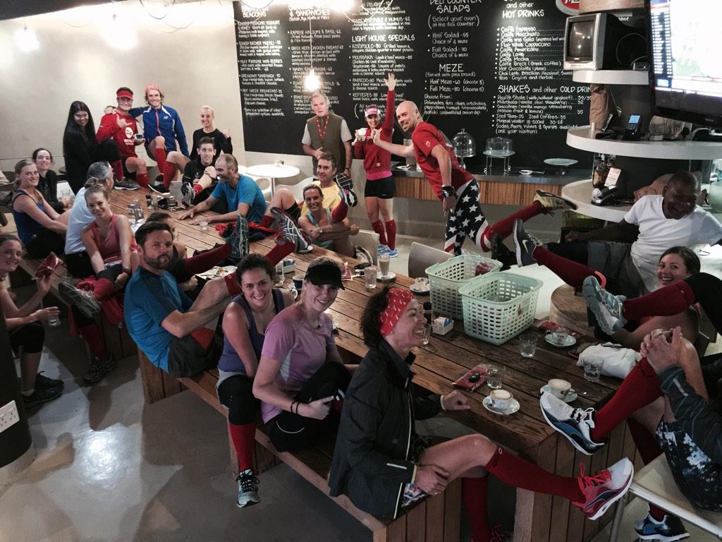 Massive #shooops-in <a href="/caffe_neo/">CaffeNeo</a> for <a href="/redsockfriday/">shoOops!™</a> run this morn w/ @johnmcinroy <a href="/STOFFsocker/">The Stoff</a> <a href="/thamarh/">Thamar Houliston</a> <a href="/pkiracofe/">Philip Kent Kiracofe</a> ;)