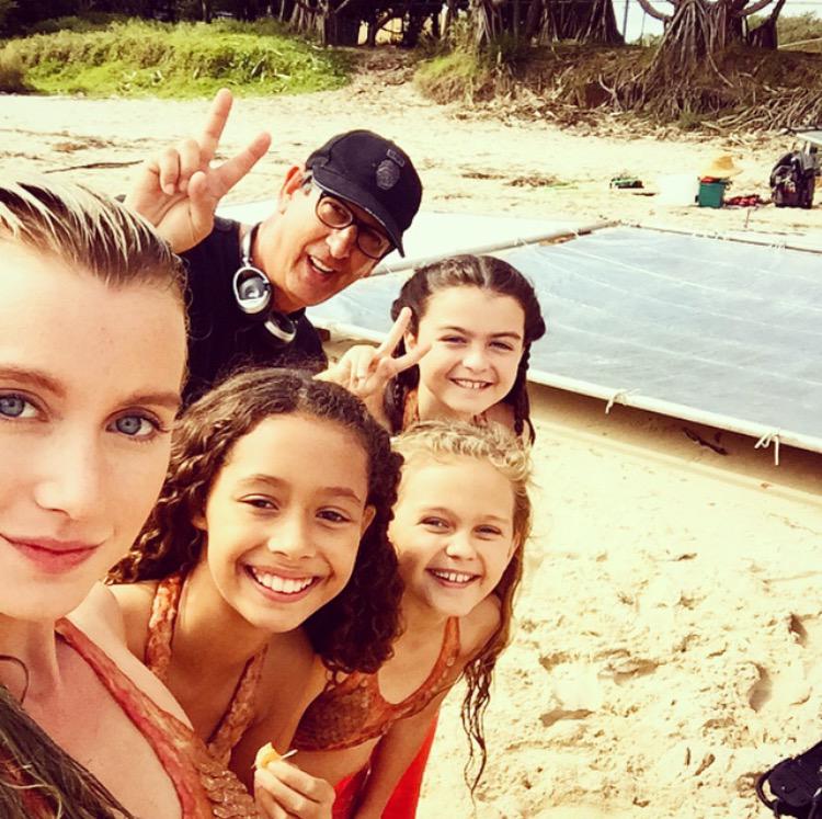 Mako Mermaids - Behind the scenes of Season 3  Mako mermaids, H2o mermaid  tails, H2o mermaids