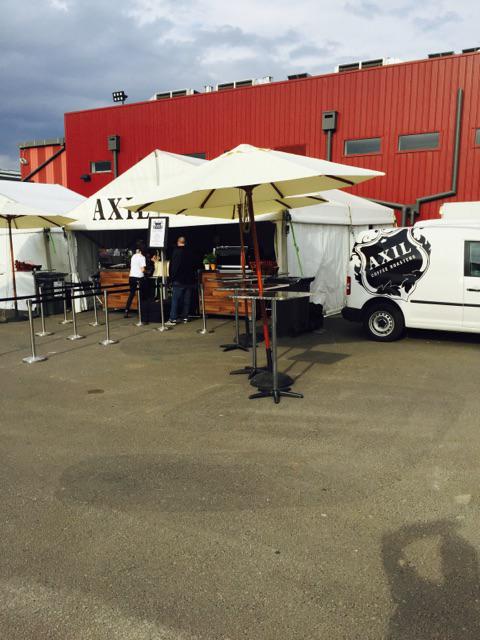 All set up at #CampGallipoli ready to serve the troops!!