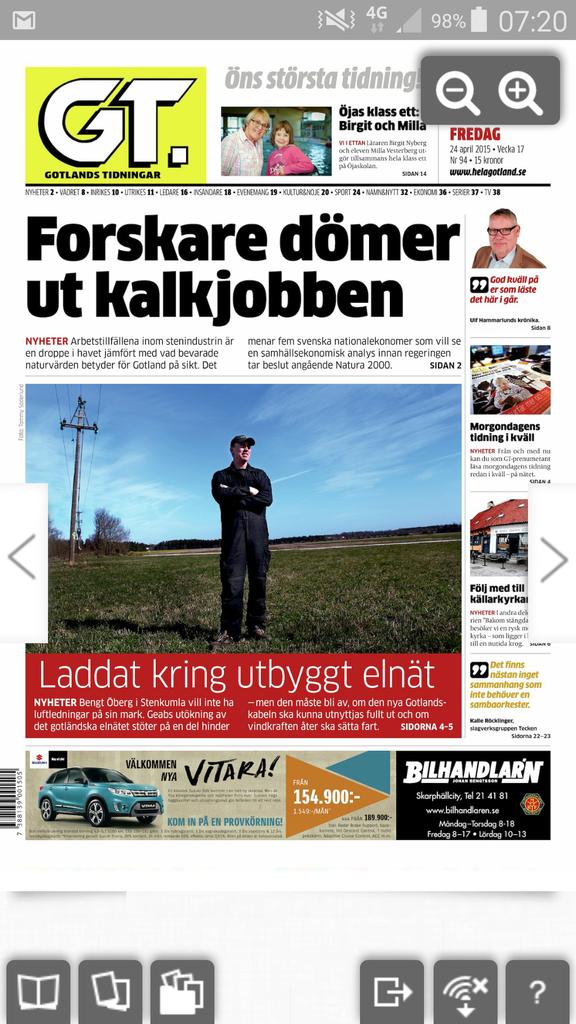 Gotlands Tidningar tweet media