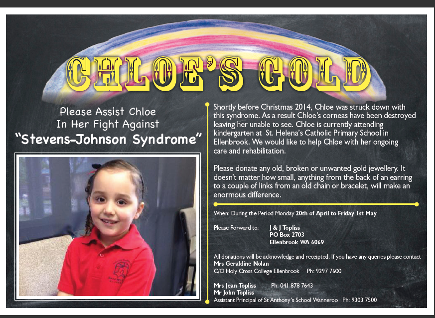 jwtopliss's tweet photo. #ChloesGOLD #CAPA_WA Please RT to your followers and support the Sirolli Family!
Thanks John http://t.co/pCXYChQG0B
