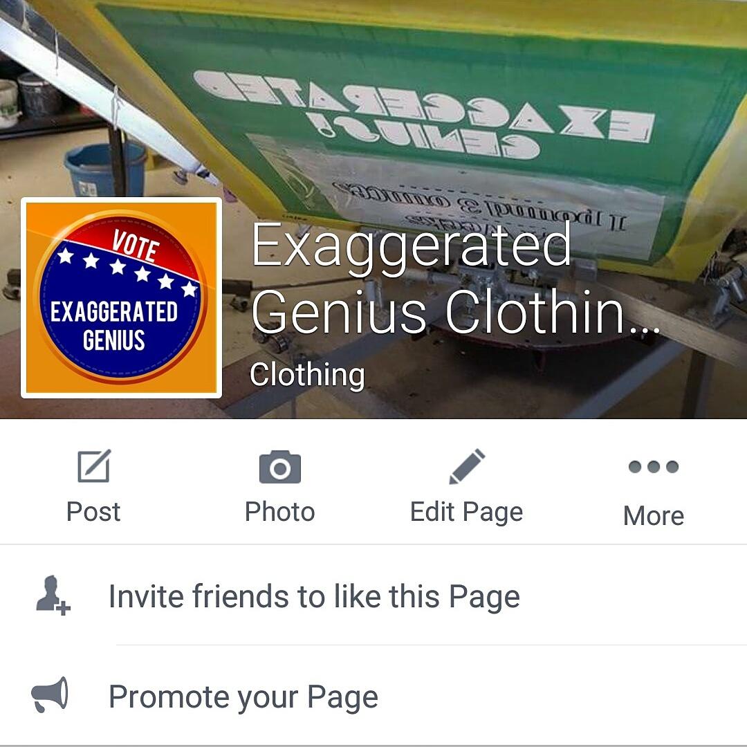 ExaggeratedG's tweet image. Like our official Exaggerated Genius facebook Fan Page for all the lastest updates,news, and more💯💯