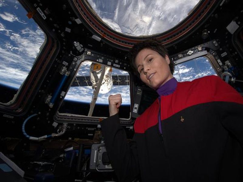 Astronot Kirim Salam Hari Bumi dari Luar Angkasa dlvr.it/9WscHR