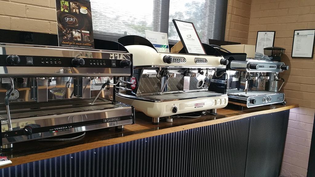 3 of our fav's <a href="/Custom_Coffees/">Custom Coffees</a> 
<a href="/sanremocoffeeoz/">Sanremo Coffee Aust</a> Venezia LX,Verona S &amp;
Torino.
#roastedinbendigo #coffee #bendigo
