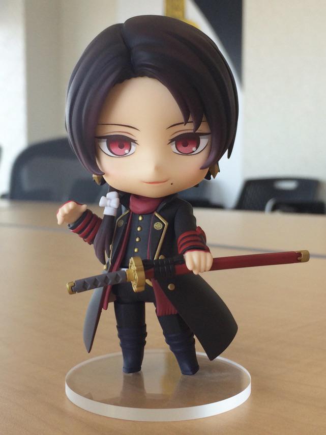 刀剣乱舞 本丸通信 公式 على تويتر お知らせ 1 2 昨日 ねんどろいど加州清光の彩色原型を監修して参りました デフォルメされた 加州くんがとても可愛らしく出来ておりました ゚ ゚ メンテナンス明けをお待ちの審神者のみなさんに一足お先にチラリ 刀剣