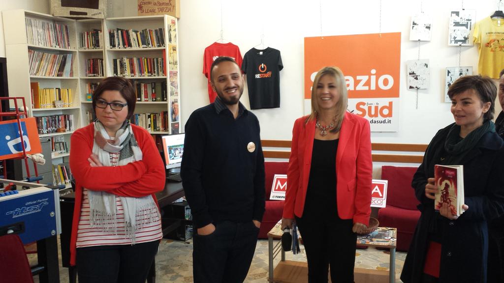 Secondo collegamento con <a href="/pasqualegrosso2/">pasquale grosso</a> <a href="/cinzia_pao/">cinzia paolillo</a> e Stefania Ficacci per il #25aprile di <a href="/_daSud/">daSud media civico e podcast</a> <a href="/Tg3web/">Tg3</a> <a href="/RaiTre/">Rai3</a>