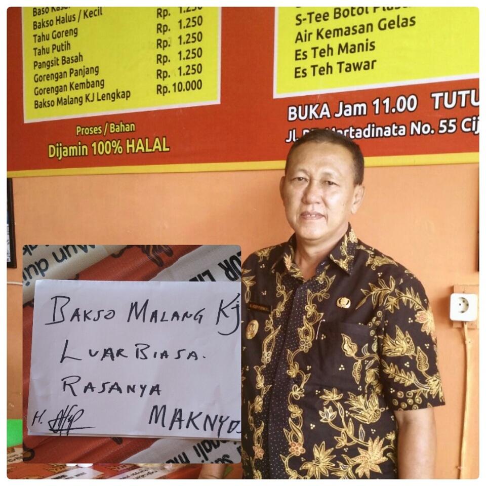 Maknyos katanya. Trm kasih telh bkunjung p Cc <a href="/Kuningan_Asri/">Kuningan Asri</a> <a href="/abah_oman/">Abah Oman</a>  <a href="/AwangSuangsih/">@AwangSuangsih</a> @CyberKuningan @Ciremai_post