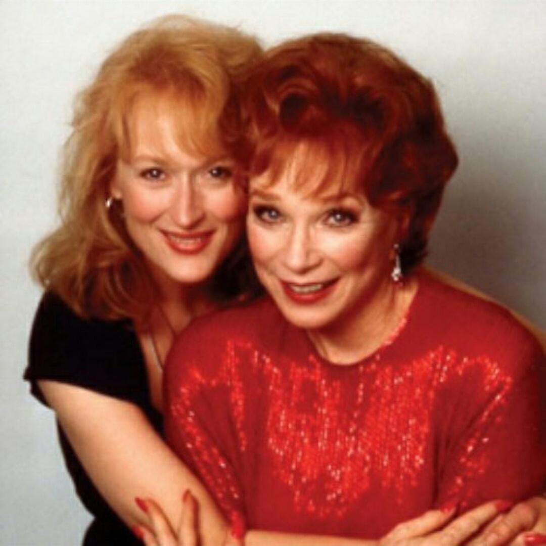 Happy birthday to SHIRLEY MACLAINE!       \"Shirley MacLaine is right!\" - Meryl Streep 
