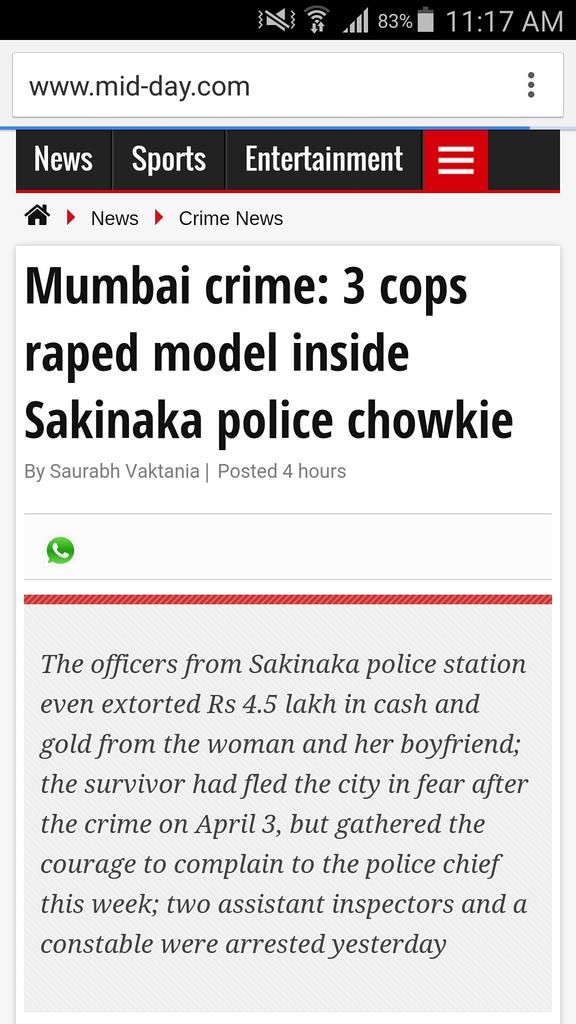This, after I took a week to gather the courage to go to the police to complain about my harasser.
#NoCountryForWomen