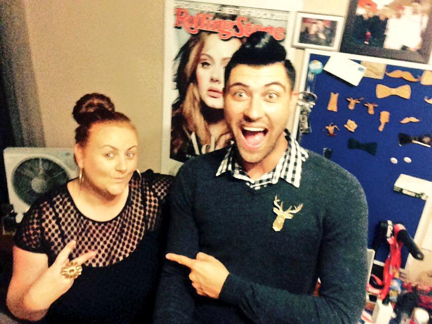 En ons twee is reg vir die aand #SomerSonFilm dankie aand die amazing <a href="/Stikidotcoza/">Stiki</a> vir accessories en <a href="/FollicleH/">Follicle</a>