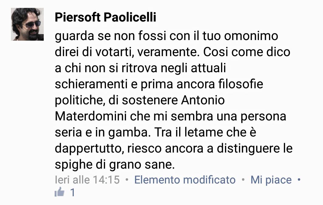 matePDomini's tweet photo. @salvadducie potresti dire all'openscudiero di contenersi? Se no mi scoprono! @hyperbros @DonatoMola http://t.co/rbbUVHiMYi