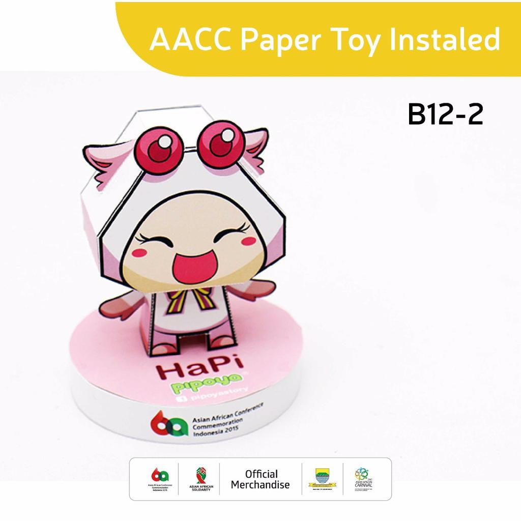 Board lucu dan Paper toy ini bs jd oleh-oleh unik buat kalian kasih ke ponakan2 #AACCmerchandise <a href="/relawan_bdg/">Relawan Bandung</a>