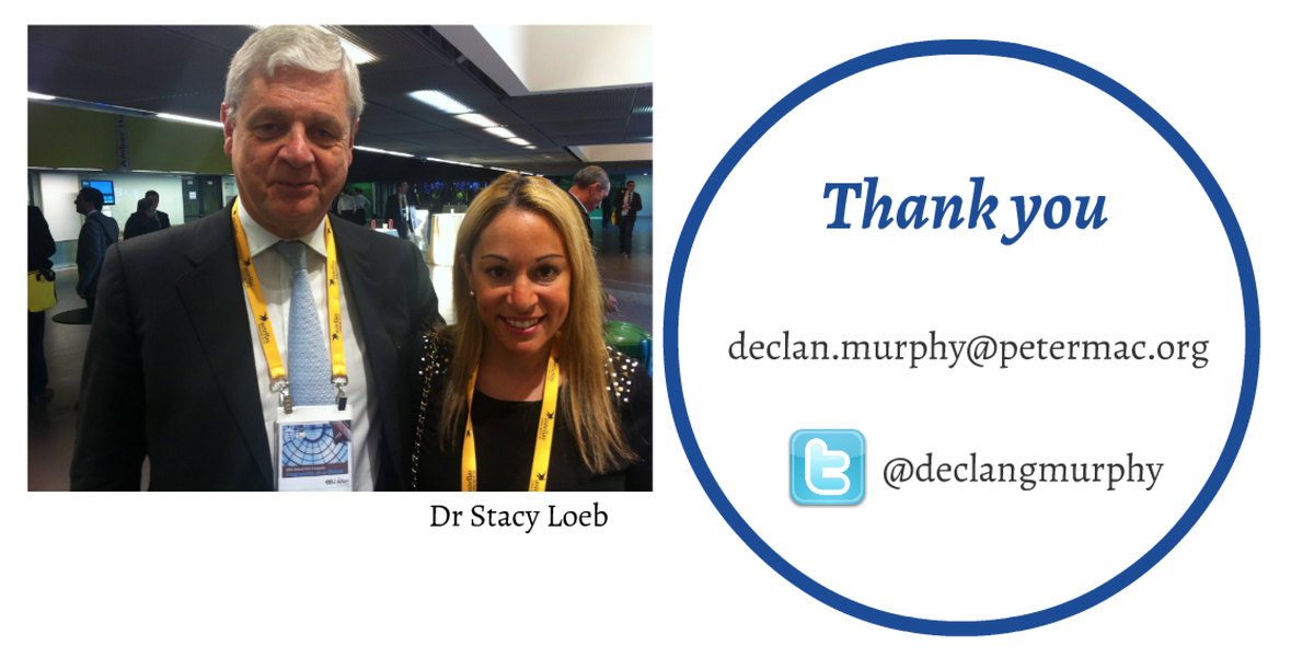 declangmurphy's tweet photo. @LoebStacy @JFIPCC @RogerKirby12 @Dr_RPM You were well remembered here Stacy. My last slide #JFIPCC http://t.co/Xo1J0MCC38
