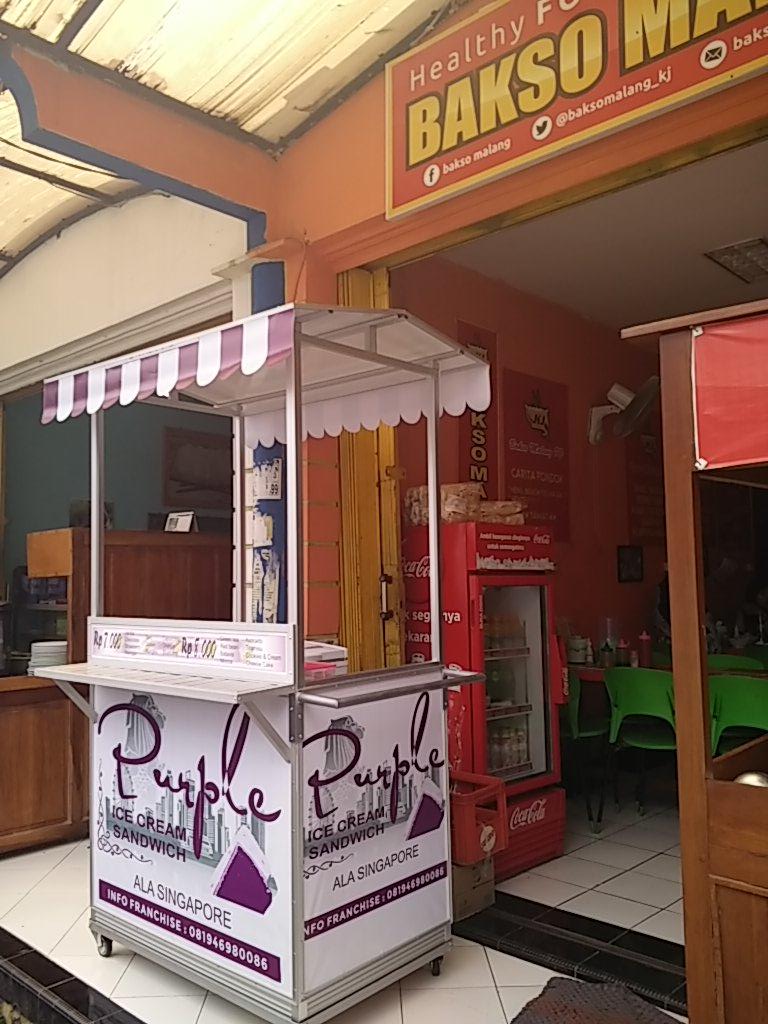 Mang Mimin <a href="/Kuningan_Asri/">Kuningan Asri</a> , skrg di <a href="/baksomalang_kj/">Bakso Malang</a>  ada ice cream loh