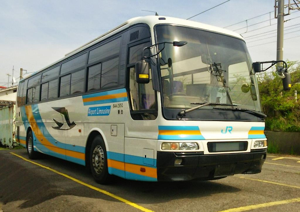 快速マリン 5000 Jr四国バス関空リムジンに新車を導入した模様