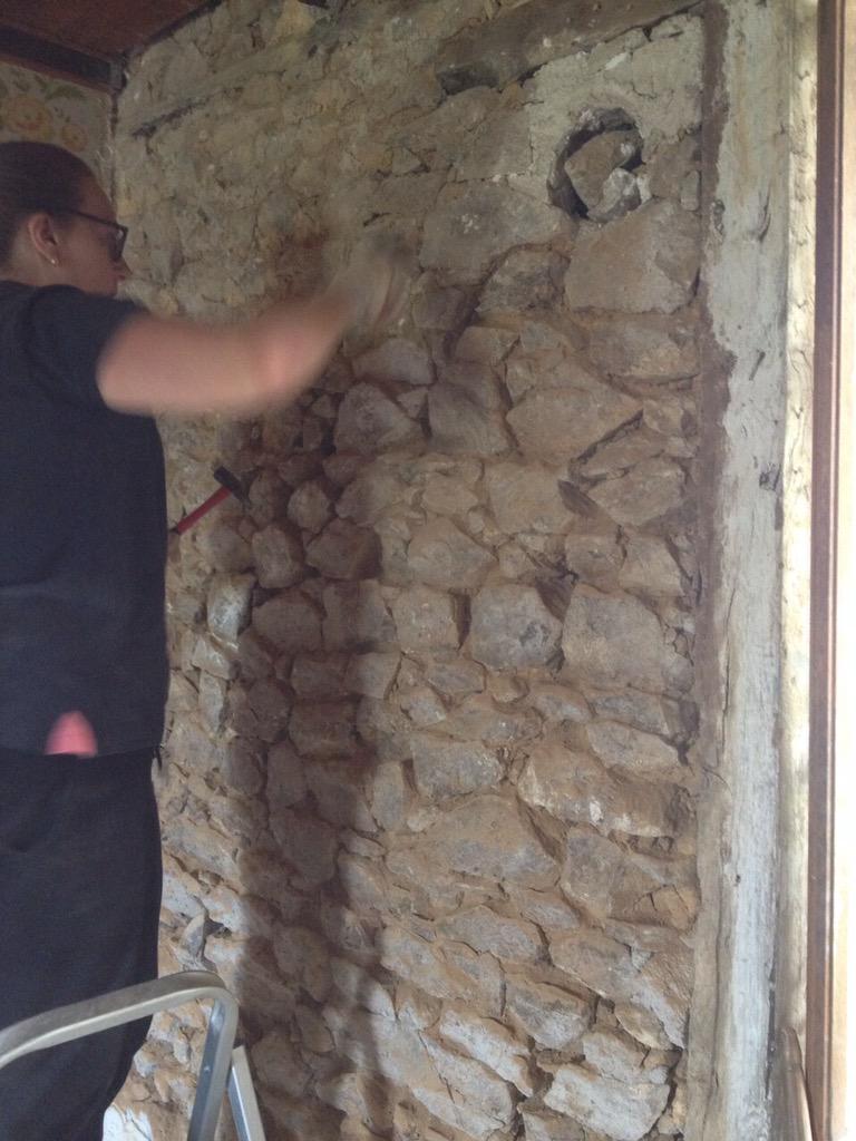 sdinnis's tweet image. Getting stuck in #notworkshy #injury