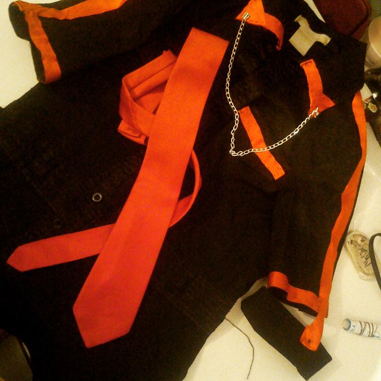 Cosplay de #Saya listo owo