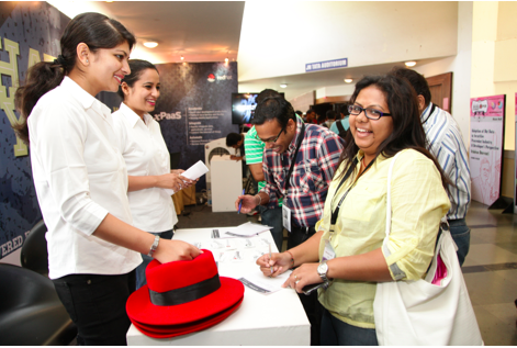 RashmiNbr's tweet photo. Last day at #GIDS but excitement still prevails http://t.co/plK3SGJsWp