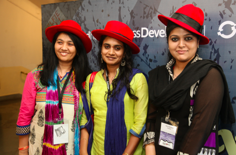 RashmiNbr's tweet photo. Last day at #GIDS but excitement still prevails http://t.co/plK3SGJsWp