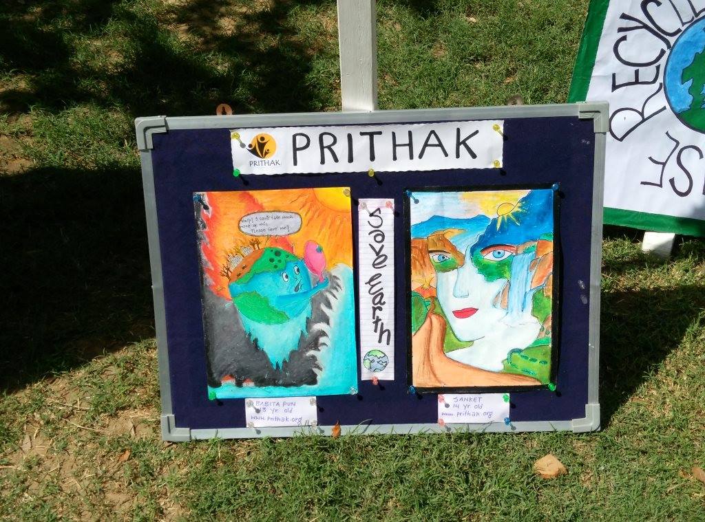 PrithakOrg's tweet photo. Earth Day Celebration!
#PrithakOrg http://t.co/WOY5RklXfX