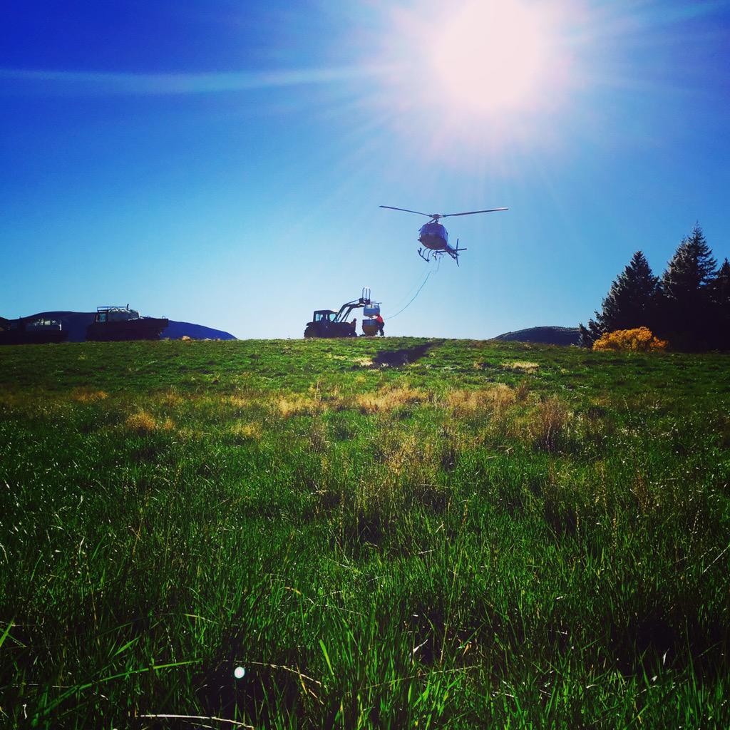 ClaessensJelle's tweet photo. Farming in New Zealand is allot different than in Holland #internship http://t.co/l25sqUnAKl