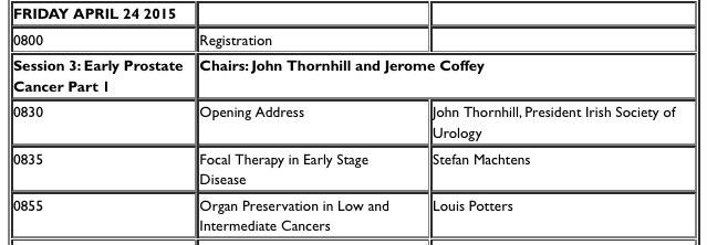JFIGUCC's tweet photo. Good morning! We're back @AvivaStadium_ for D2 #JFIPCC with another stellar cast #prostatecancer http://t.co/RQGQw6MH1A