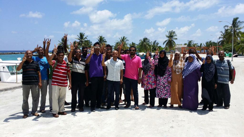 afarismaumoon's tweet photo. Vote Candidate No. 2 #PPMPrimary #DhiggaruDhaairaa http://t.co/AGwHEDTHV1