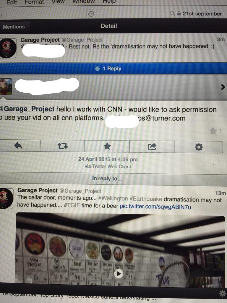 Garage_Project's tweet photo. Well that escalated quickly.... http://t.co/FTFsyadCga
