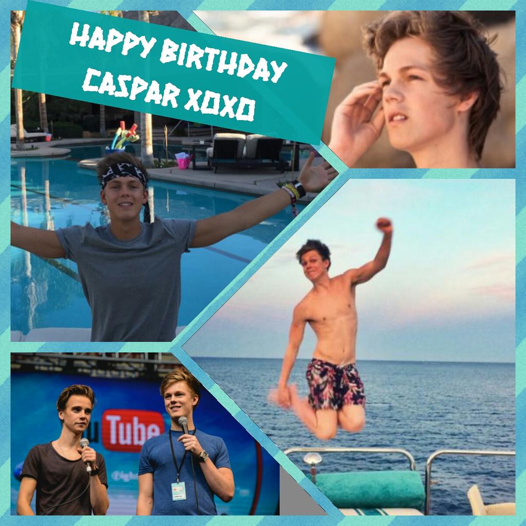 Happy birthday Caspar I love u sooo much hope u have a good day xixoxoox 
