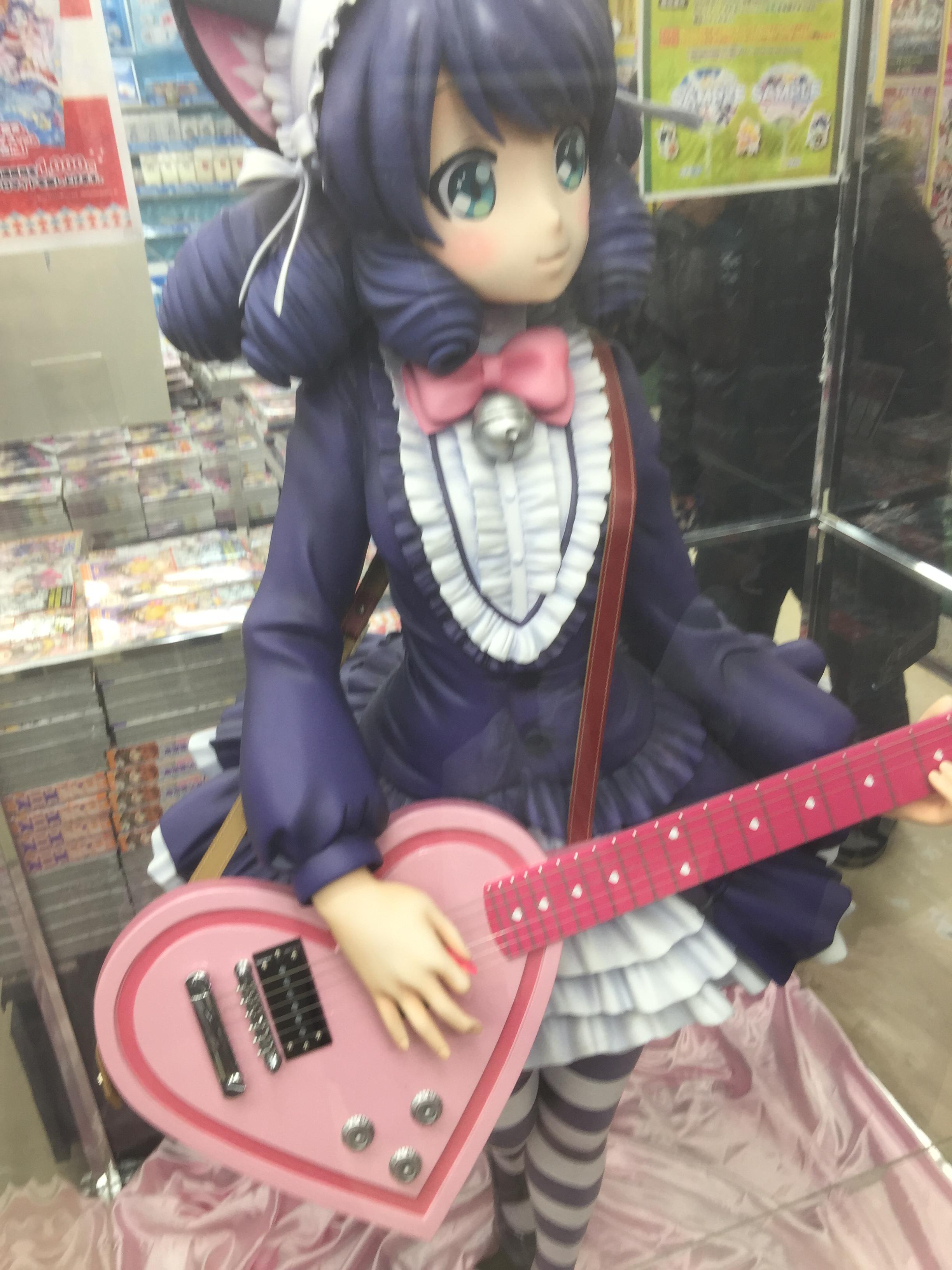 Show by cheap rock figure