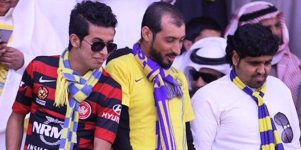 wswanderersfc's tweet photo. Good luck to Al Nassr who kick-off against Faisaly soon! #WSW http://t.co/8X32RrPaSS