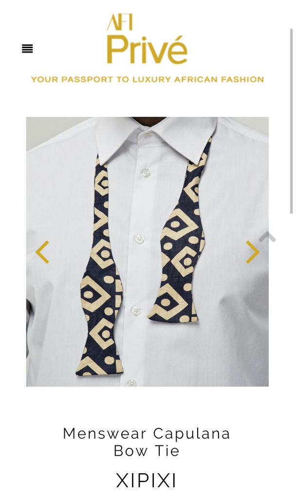 WorldWide Shipping at afiprive.com #Xipixi #bowtie #selftie #afiprive  #afrochic