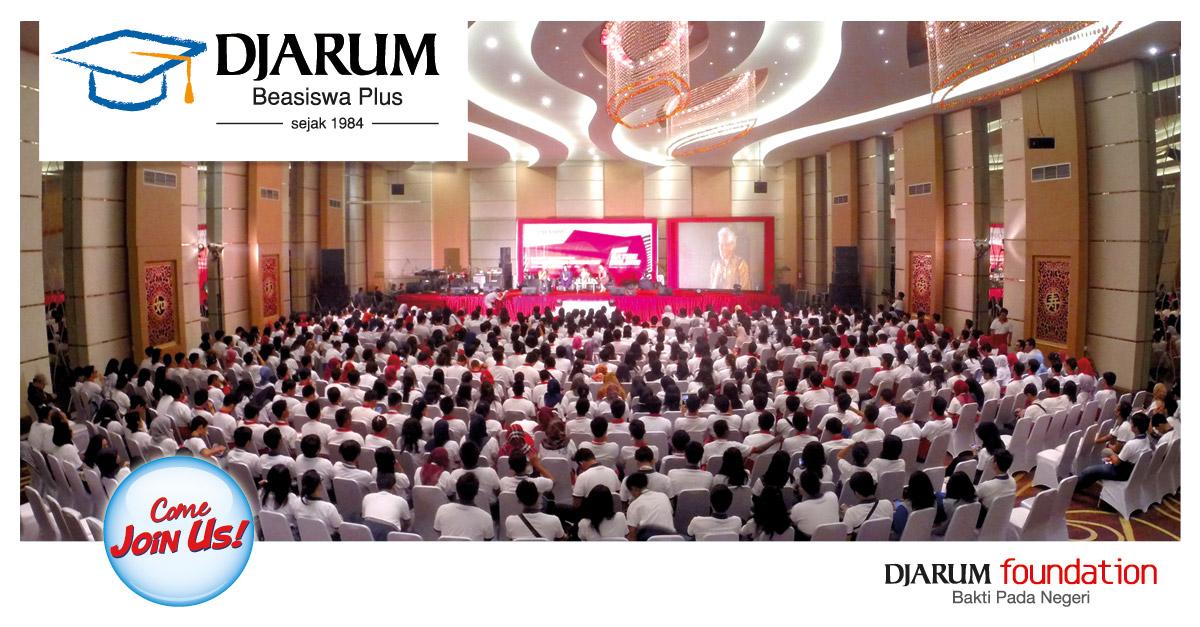 Ayo, raih kesempatanmu untuk menjadi bagian sebagai penerima Djarum Beasiswa Plus! djarumbeasiswaplus.org/2015/register?…