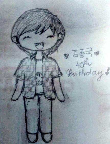  Happy 40th Birthday, Kim Jong Kook Oppa :) 