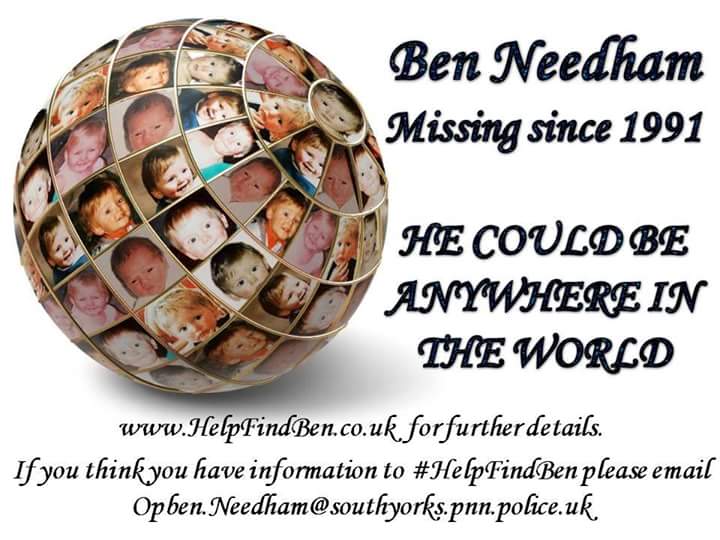 FindBenNeedham's tweet photo. Please RT today's #Fotofriday!!  Ben could be ANYWHERE in the world. Abducted age 21month from Kos 
#helpfindben 💙 http://t.co/llaPdzlGl7