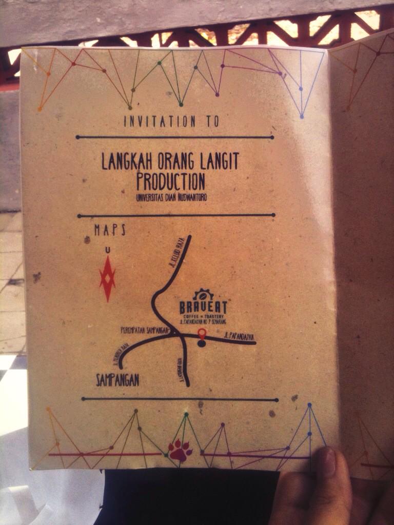 LangkahOrangLangit tweet media