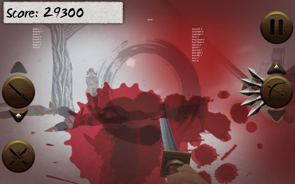 PocketFame's tweet image. That battle mist as you cut down your enemies @SamuraiDeath #gamedev #alldev #unity3d #steam